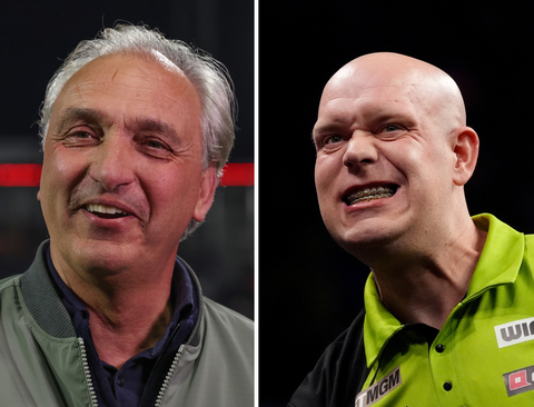 Michael van Gerwen en darts op de hak genomen door bekende voetbaltrainer: 'Daar kan dat blijkbaar'