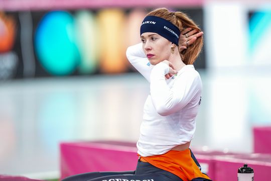 Topschaatsster Antoinette Rijpma-de Jong zet haar man aan het werk: 'De rollen omgedraaid'