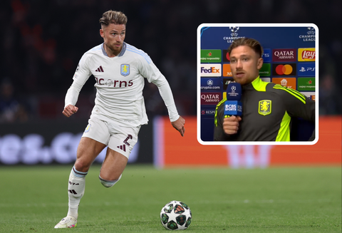 Aston Villa-verdediger geconfronteerd met verrassende interviewer: 'Geef mij een knuffel'