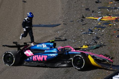 Na Liam Lawson lijkt F1-degradatie volgende coureur op komst: 'Maakte een absurd domme fout'
