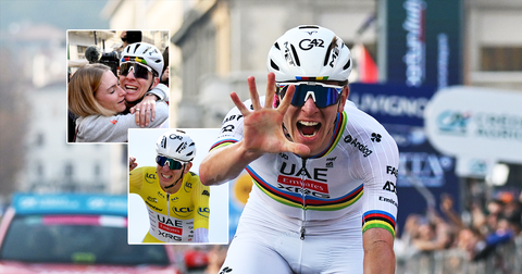 Dit is Tadej Pogacar: fenomeen op de fiets, verloofd met collega-wielrenster en winnaar Milaan-Sanremo