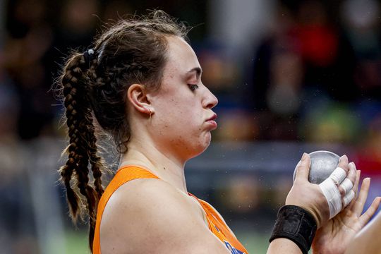 Veelbesproken atlete Jorinde van Klinken verbreekt Nederlands record dat al vijf jaar stond