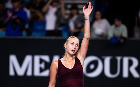 Sprookje Anastasia Potapova duurt voort: tennisvriendin Tallon Griekspoor heeft enorme prijzenpot in zicht