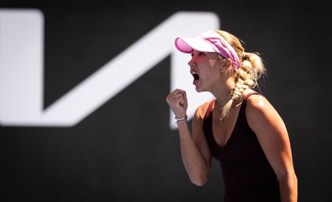 Tennisvriendin Tallon Griekspoor emotioneel door ontvangst in 'nieuw thuisland': 'Krijg elke keer kippenvel'