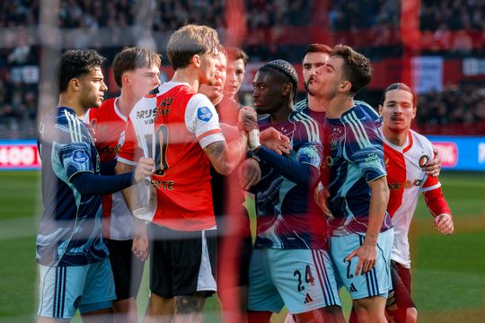 Dit is het programma van Feyenoord, NEC, FC Twente en Ajax in de zinderende race om Champions League