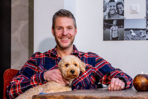 Oud-profvoetballer helpt collega's en wil taboe doorbreken: 'Heb veel spelers zien afhaken'