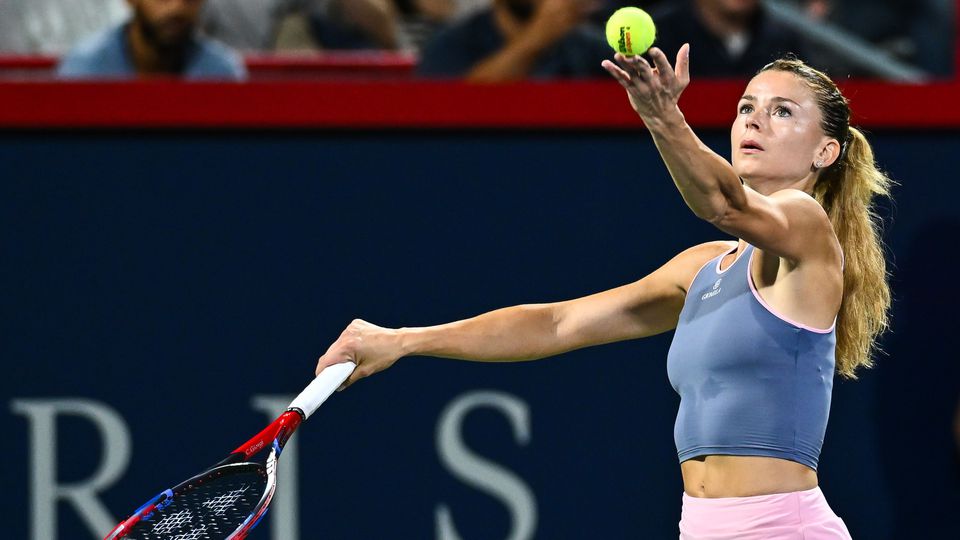 Mysterie rondom Camila Giorgi: tennisster gaat plots met pensioen en zegt er niets over