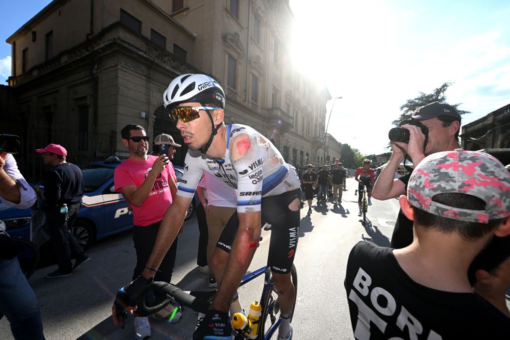 Christophe Laporte tweede uitvaller bij Visma in Giro d'Italia: Olav Kooij raakt belangrijke kracht kwijt