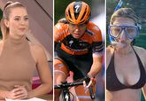 Dit is Jip van den Bos: Giro-analist bij Eurosport en talentvol oud-wielrenster die stopte na zware val