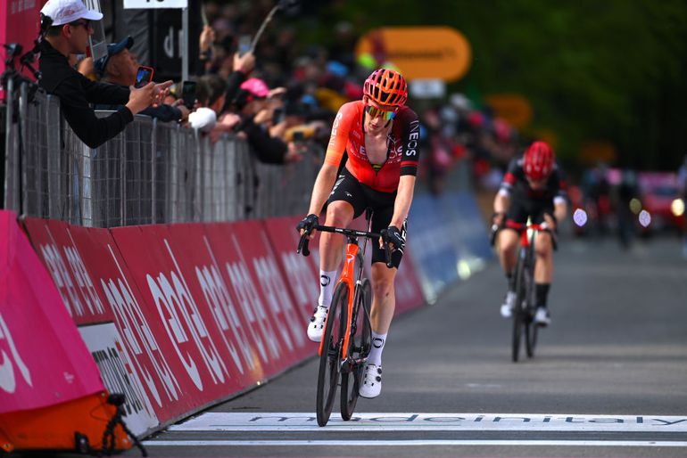 Thymen Arensman strijdlustig in Giro: 'We zijn hier alleen om de race te winnen'