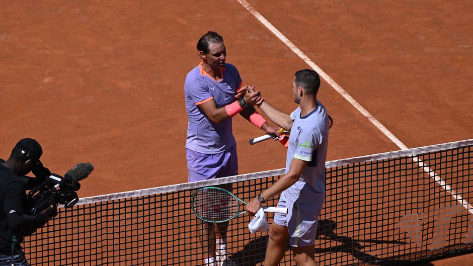 Rafael Nadal verliest van Hubert Hurkacz en boekt slechtste resultaat in Rome ooit