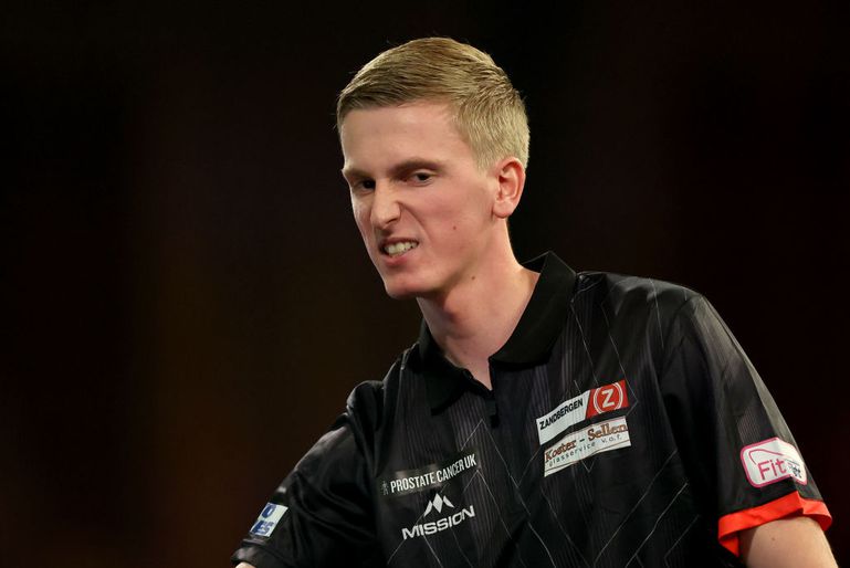 Baltic Sea Darts Open | Wessel Nijman stunt tegen Luke Littler: 'Voelde als de darts-hemel'