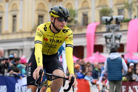 Valpartij gooit roet in het eten van pechvogel Olav Kooij tijdens Gent-Wevelgem