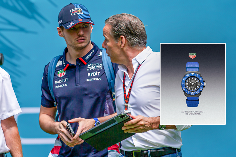 Max Verstappen droeg bijzonder 'goedkoop' horloge bij Grand Prix van Miami