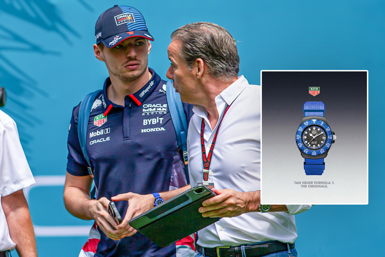 Max Verstappen droeg bijzonder 'goedkoop' horloge bij Grand Prix van Miami