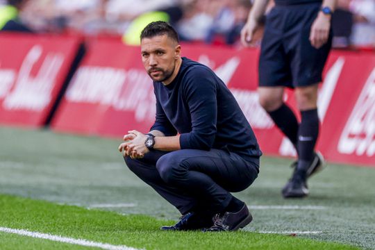 Francesco Farioli ziet lichtpuntje bij Ajax na afgang in titelstrijd: 'Daar kijken we dan positief op terug'