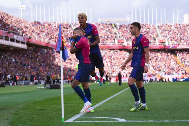 Spektakel bij El Clásico: zes goals in eerste helft tussen FC Barcelona en Real Madrid