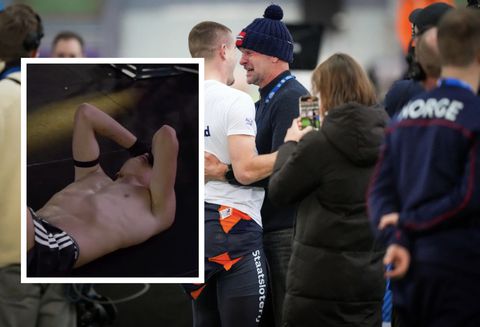 Erben Wennemars ondergaat samen met zijn zoon loodzware uitdaging: 'Enorm genoten'