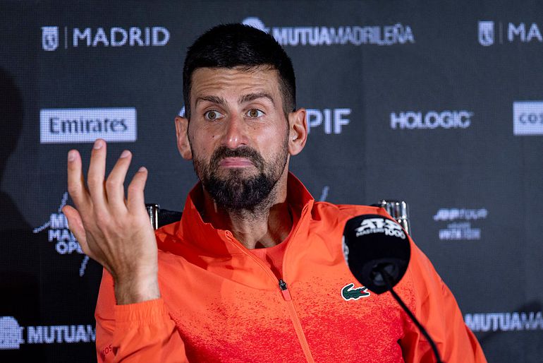 Dit is waarom Novak Djokovic opmerkelijke keuze maakte: 'Hij is geen verwende ster'