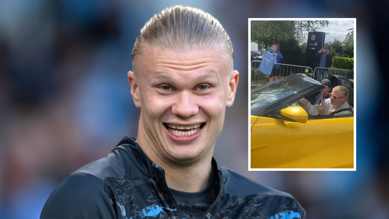 Topspits Erling Haaland voegt peperdure sportwagen toe aan indrukwekkende autocollectie