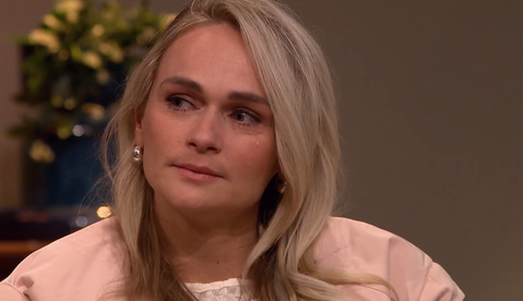 Emotionele Irene Schouten openhartig over situatie van haar moeder: 'Op die momenten mis ik haar nog meer'