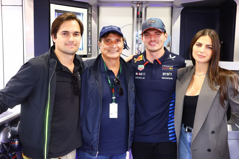 Opnieuw babynieuws voor Max Verstappen en Kelly Piquet: 'We willen je zo graag zien'