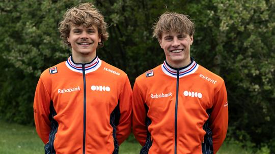 Olympisch kampioenen Jens en Melle van 't Wout krijgen fiets én auto dankzij bijzondere samenwerking