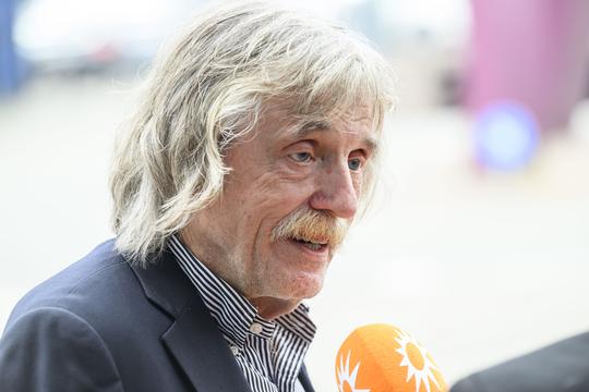 Johan Derksen onthult zijn salaris bij Vandaag Inside: 'Wij hebben er een succes van gemaakt'