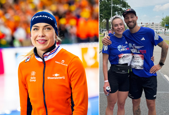 Topschaatsers Joy Beune en Kjeld Nuis zorgen voor ongeloof met opvallend optreden: 'Echt knap'