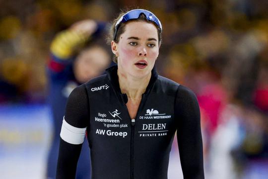 Schaatsster (26) vertelt over opvallende overstap: 'Ik geloof dat dit de juiste plek is'