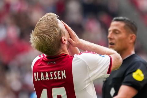 Ajax-captain Davy Klaassen laat met veelzeggende actie zien hoe hij denkt over deelname WK voetbal met Oranje