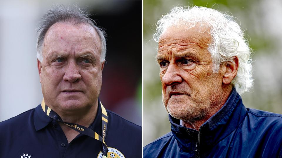 Dick Advocaat en Fred Rutten. © Getty Images, beeldbewerking Sportnieuws.nl