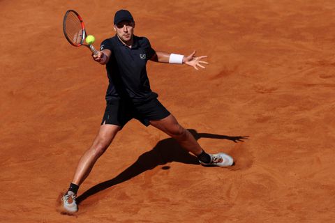 Tennisfans krijgen ervan langs op masterstoernooi in Rome: 'Complete chaos'