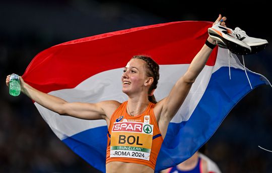 Femke Bol oppermachtig naar EK-goud op de 400 meter horden, Cathelijn Peeters stunt met brons