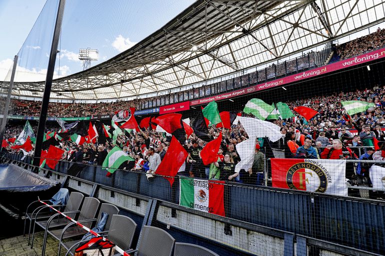 Feyenoord beloont fans vanwege goed gedrag: netten in De Kuip verdwijnen