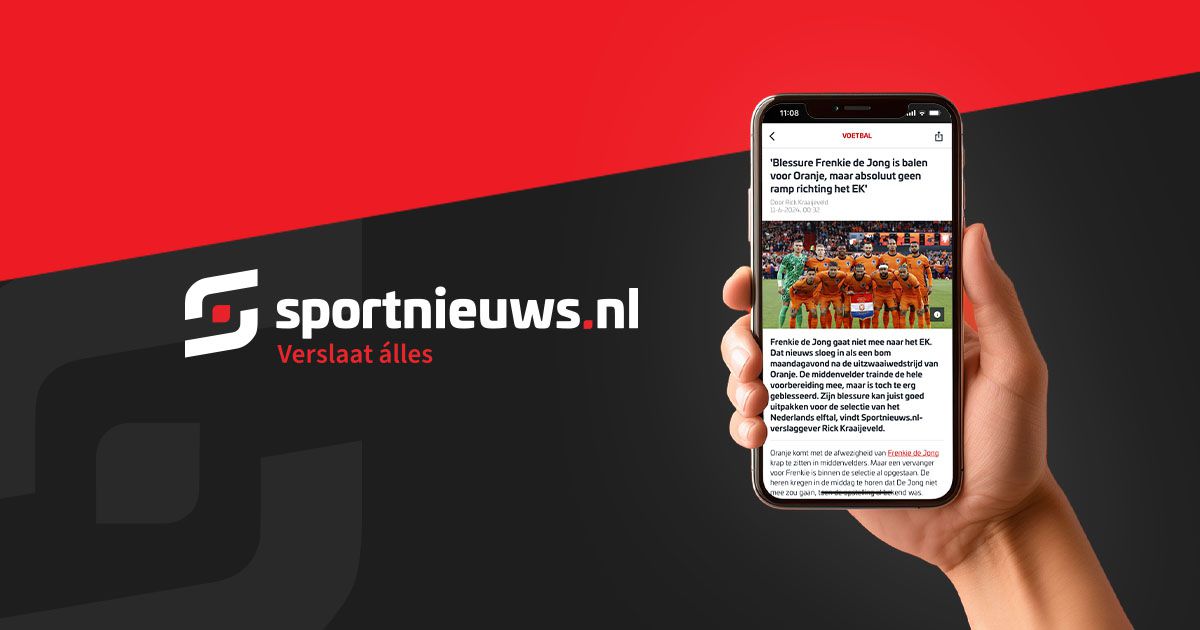 Niks meer missen? Download gratis de officiële en gloednieuwe Sportnieuws.nl App