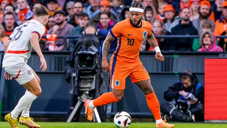 Memphis Depay veroorzaakt enorme run op zweetbanden: 'Vandaag staan er een paar pallets op de stoep'