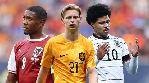 Afwezigen XI: deze spelers missen om verschillende redenen het EK