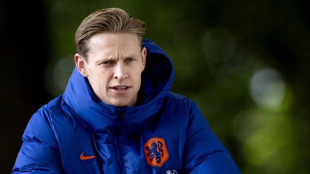 Dit zijn de statistieken van Oranje met en zonder Frenkie de Jong