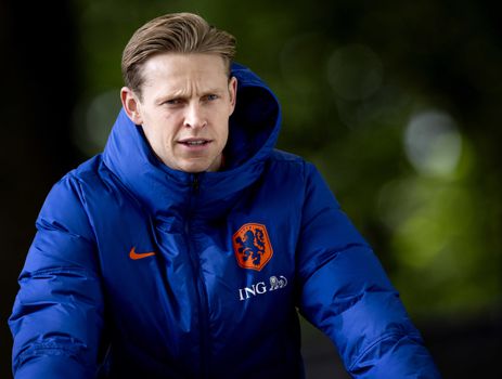 Dit zijn de statistieken van Oranje met en zonder Frenkie de Jong