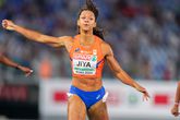 Tasa Jiya liep op de EK afstanden de finale van de 200 meter. ©Getty Images