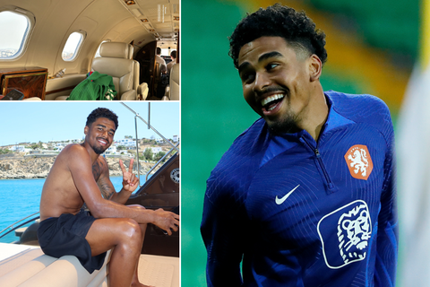 Van boot op Middellandse zee met vriendin naar privéjet: Ian Maatsen onderweg naar Oranje