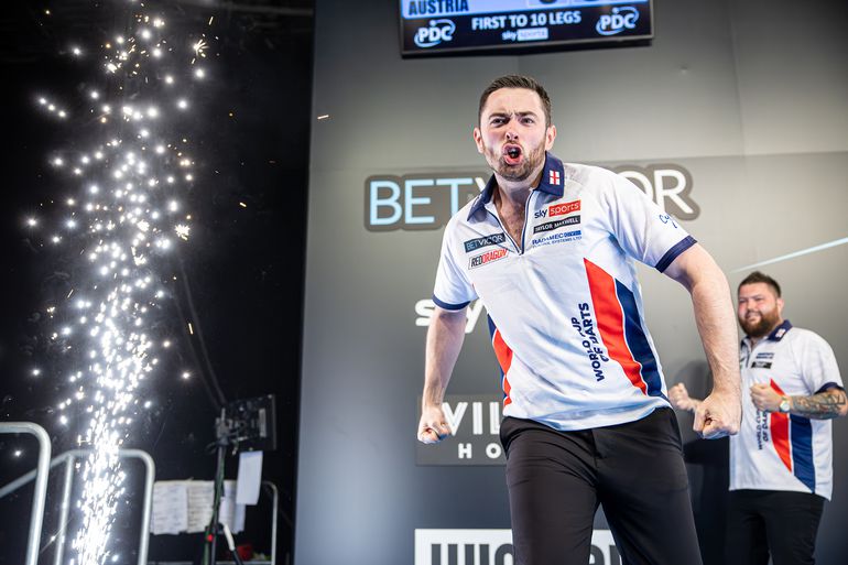 Valkuilen voor topfavoriet Engeland (met Luke Humphries en Luke Littler) op World Cup: 'Dat zou ik echt slecht vinden'