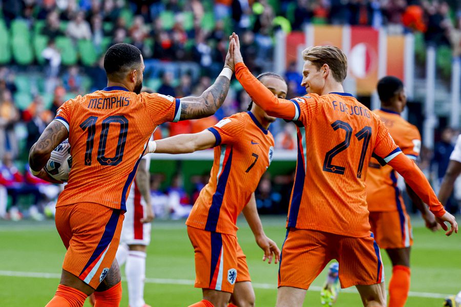 Samenvatting: bekijk hier de galavoorstelling van Oranje tegen Malta (8-0) terug