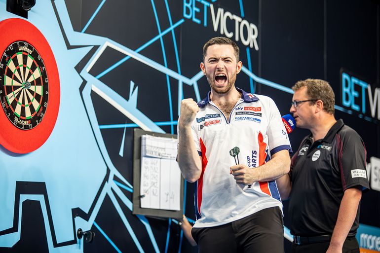 Luke Humphries verzint plannetje voor World Cup of Darts in vijandig gebied: 'Dat is geen leugen'