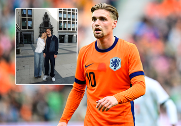 Ajacied Kenneth Taylor en 'geluksvogel' Jade Anna delen zeldzame beelden