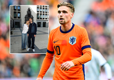 Ajacied Kenneth Taylor en 'geluksvogel' Jade Anna delen zeldzame beelden