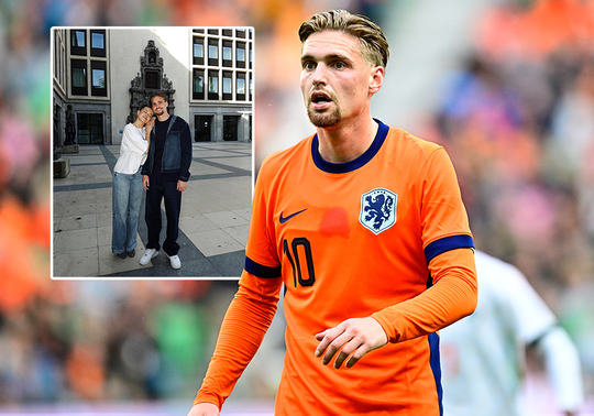 Ajacied Kenneth Taylor en 'geluksvogel' Jade Anna delen zeldzame beelden