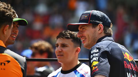 Formule 1-kampioen Max Verstappen kijkt na teleurstelling uit naar 'unieke' race: 'Altijd een uitdaging'