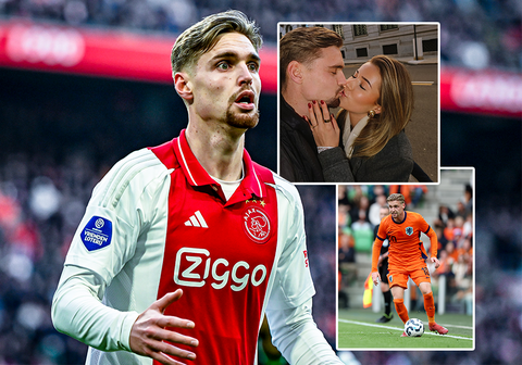 Dit is Kenneth Taylor: van striemende fluitconcerten naar Ajacied van het Jaar én relatie met beroemde influencer Jade Anna